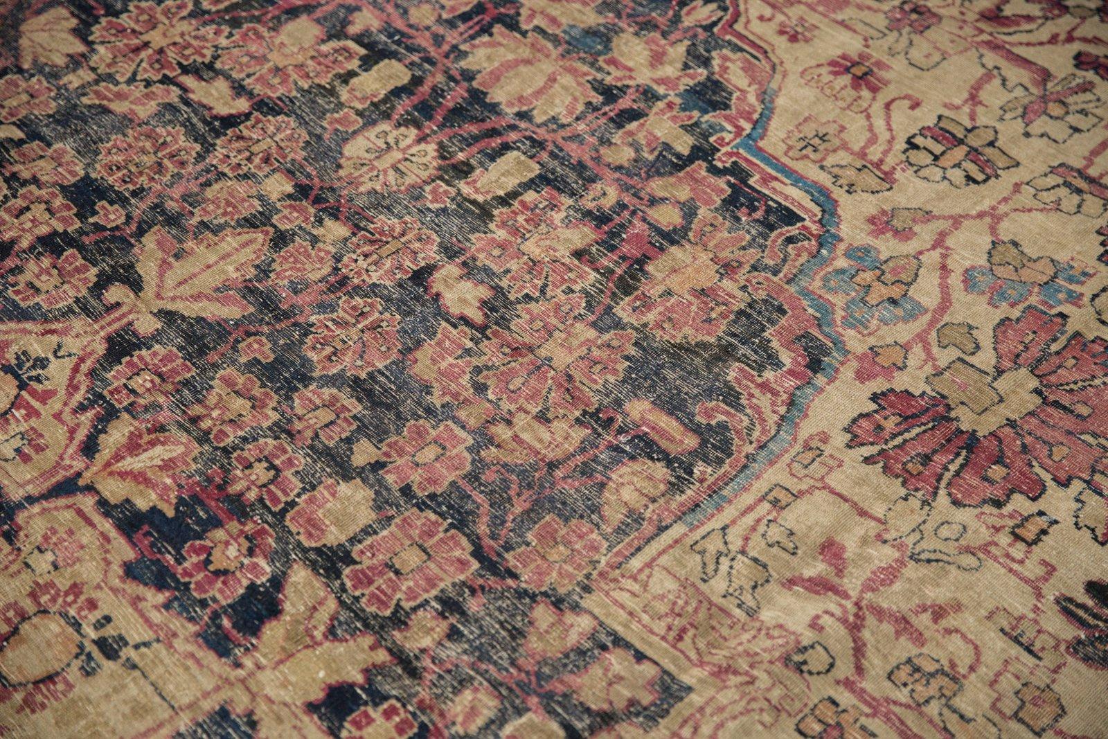 Antique Kermanshah Carpet For Sale 11