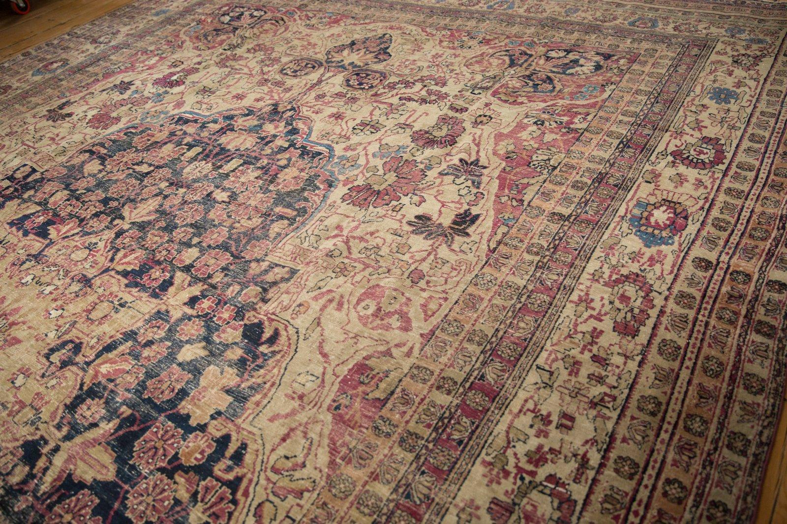Antique Kermanshah Carpet For Sale 12