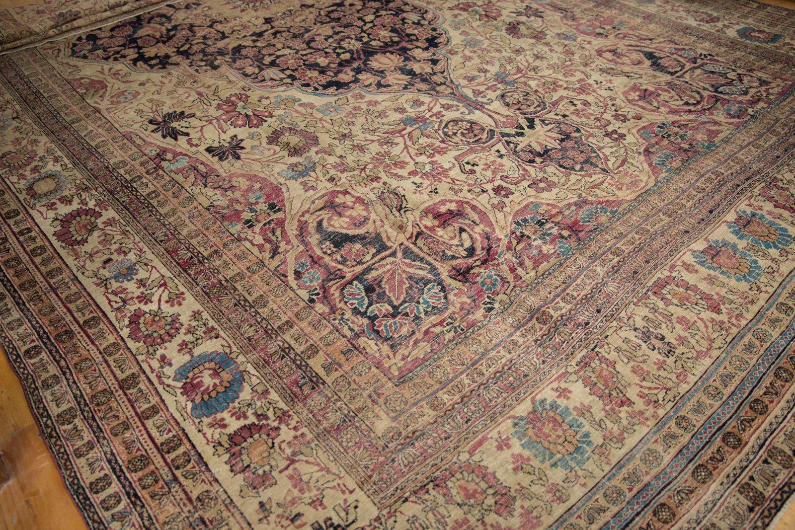 Persian Antique Kermanshah Carpet For Sale
