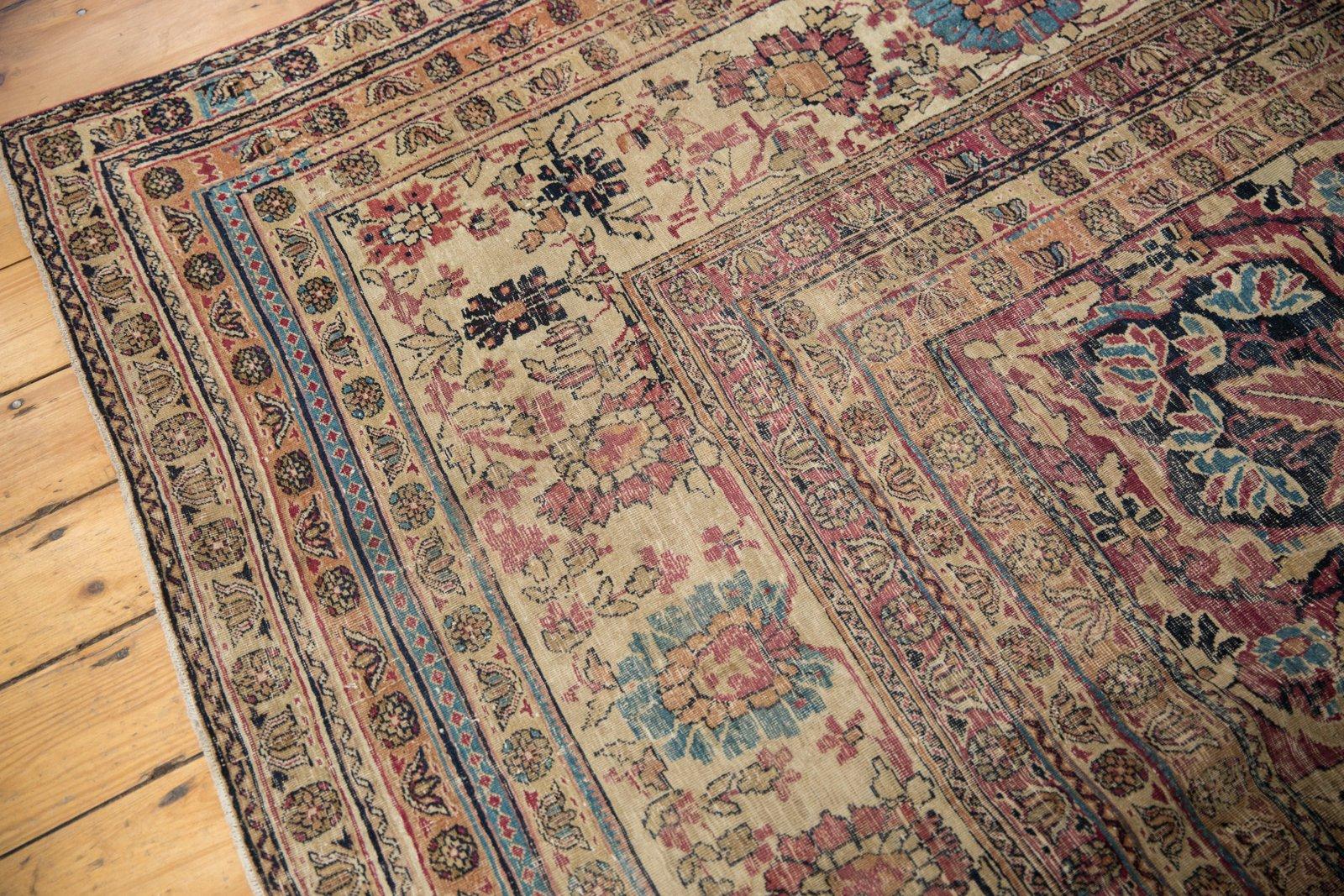 19th Century Antique Kermanshah Carpet For Sale