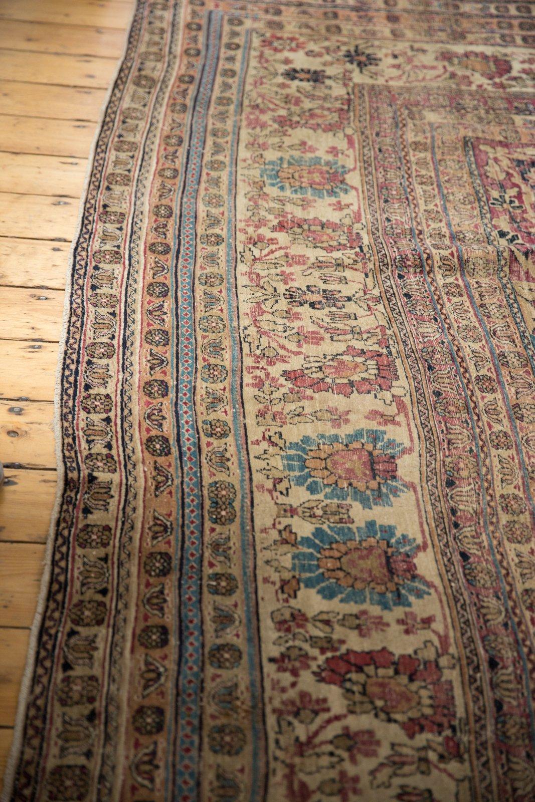 Wool Antique Kermanshah Carpet For Sale
