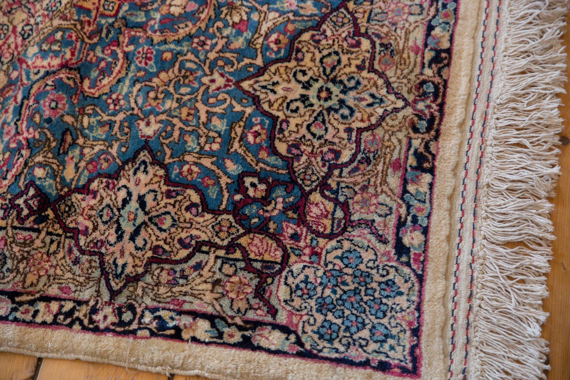 Other Vintage Lavar Kerman Carpet For Sale