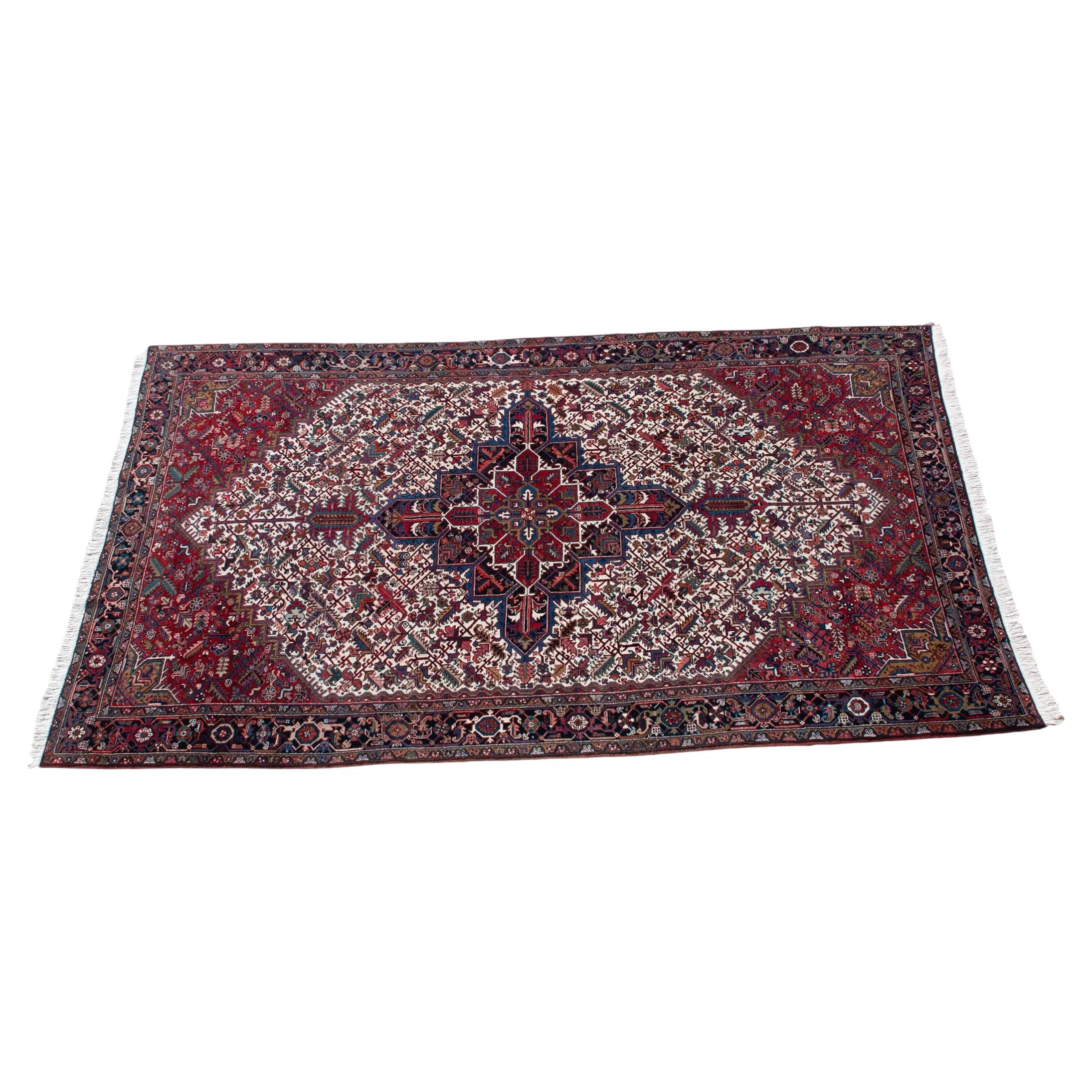 Vintage Mehrivan Carpet For Sale
