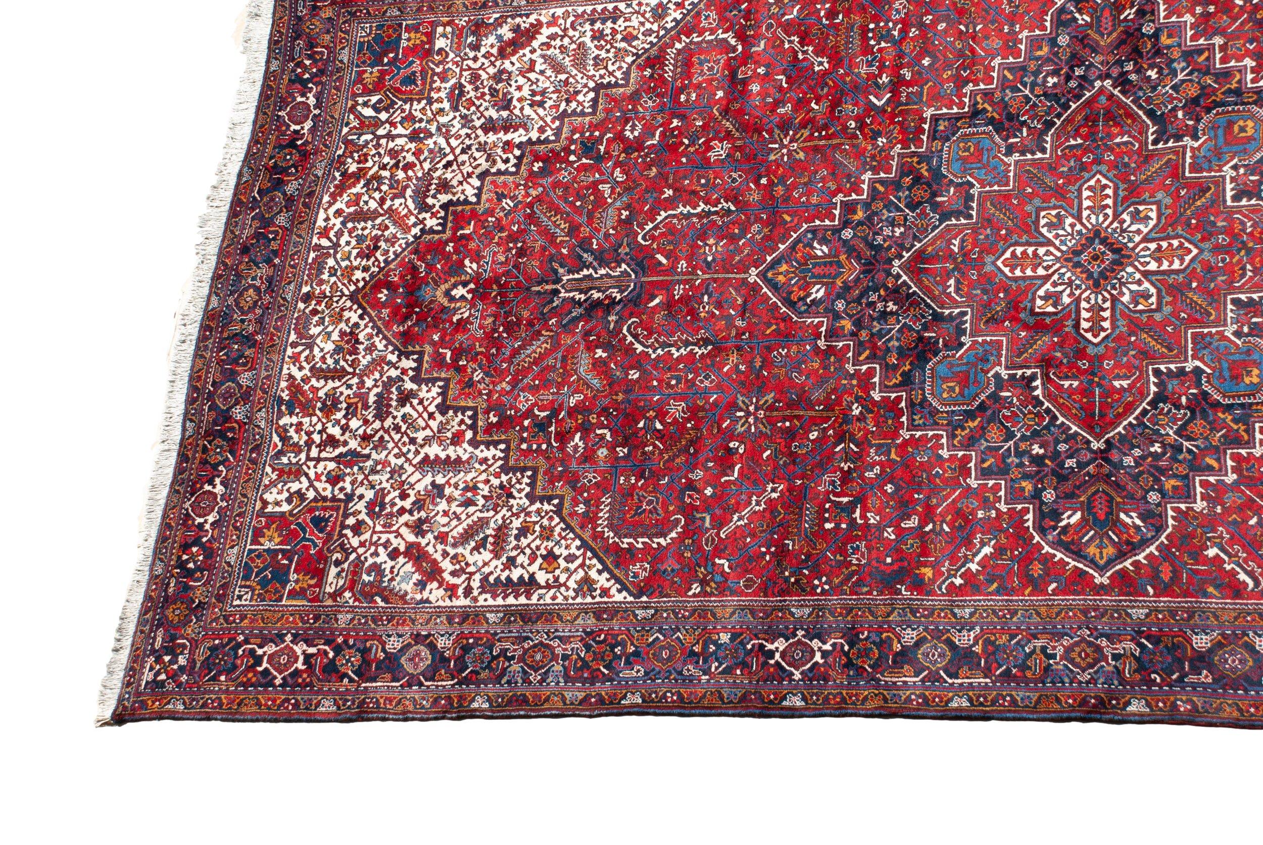 Vintage Mehrivan Carpet For Sale 2