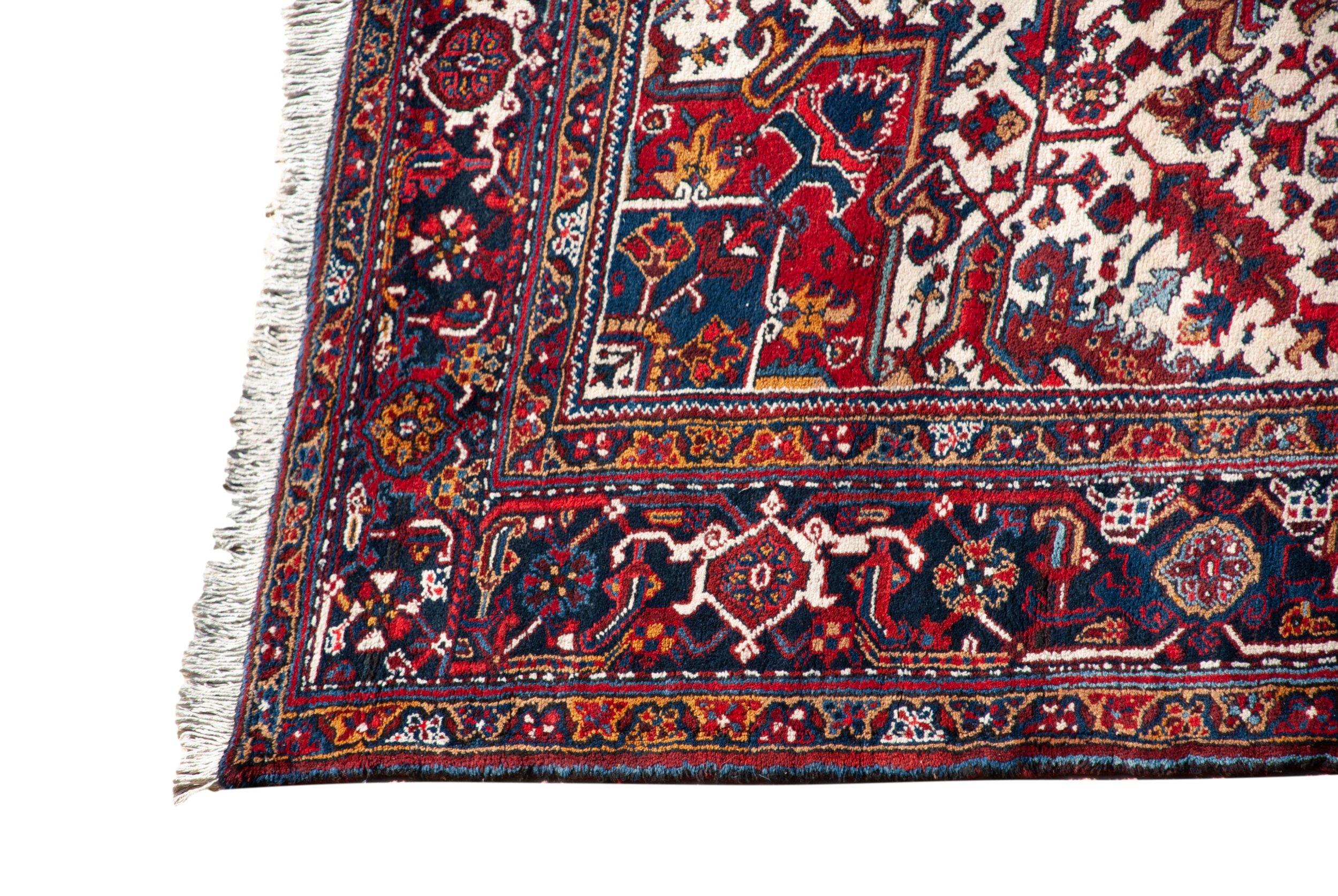 Mid-20th Century Vintage Mehrivan Carpet For Sale