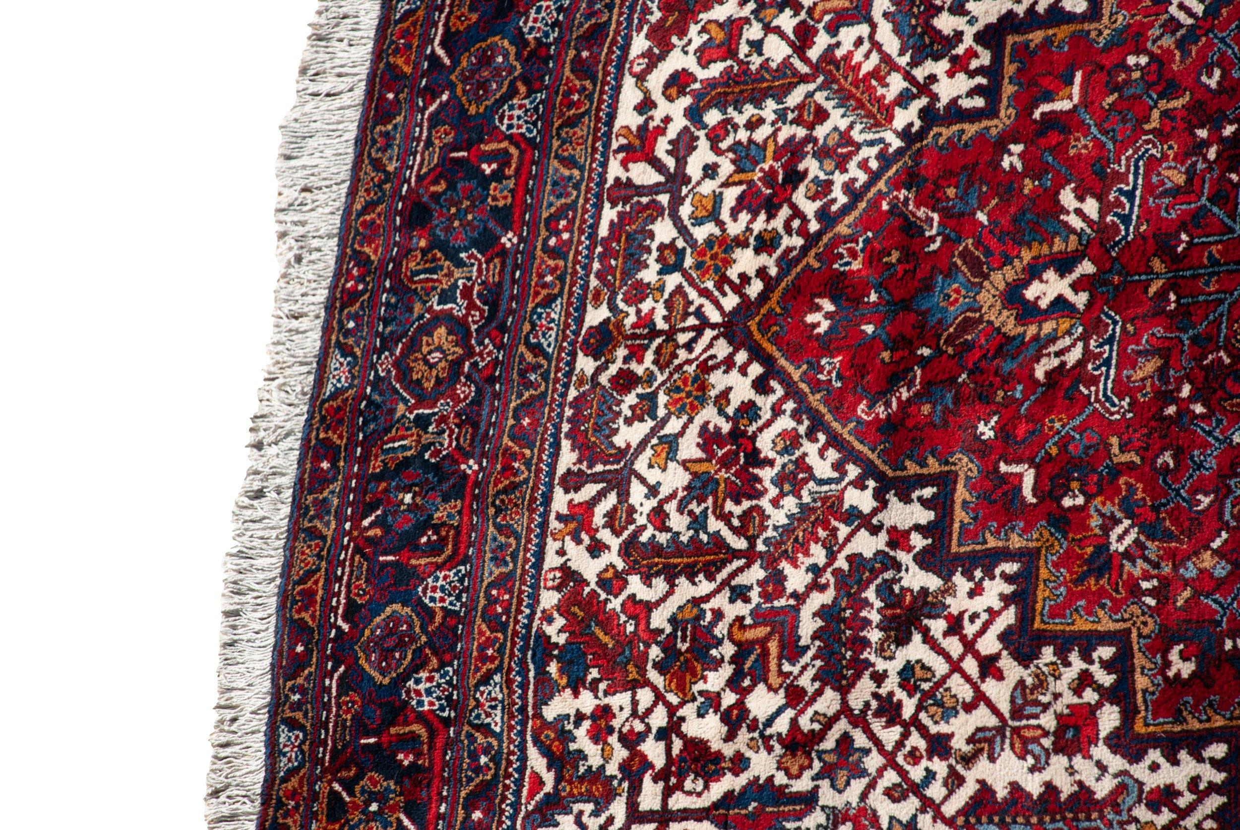 Wool Vintage Mehrivan Carpet For Sale