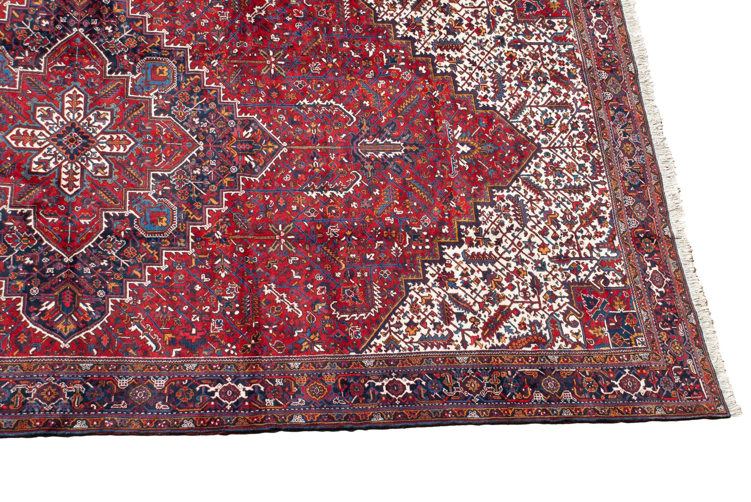 Vintage Mehrivan Carpet For Sale 1