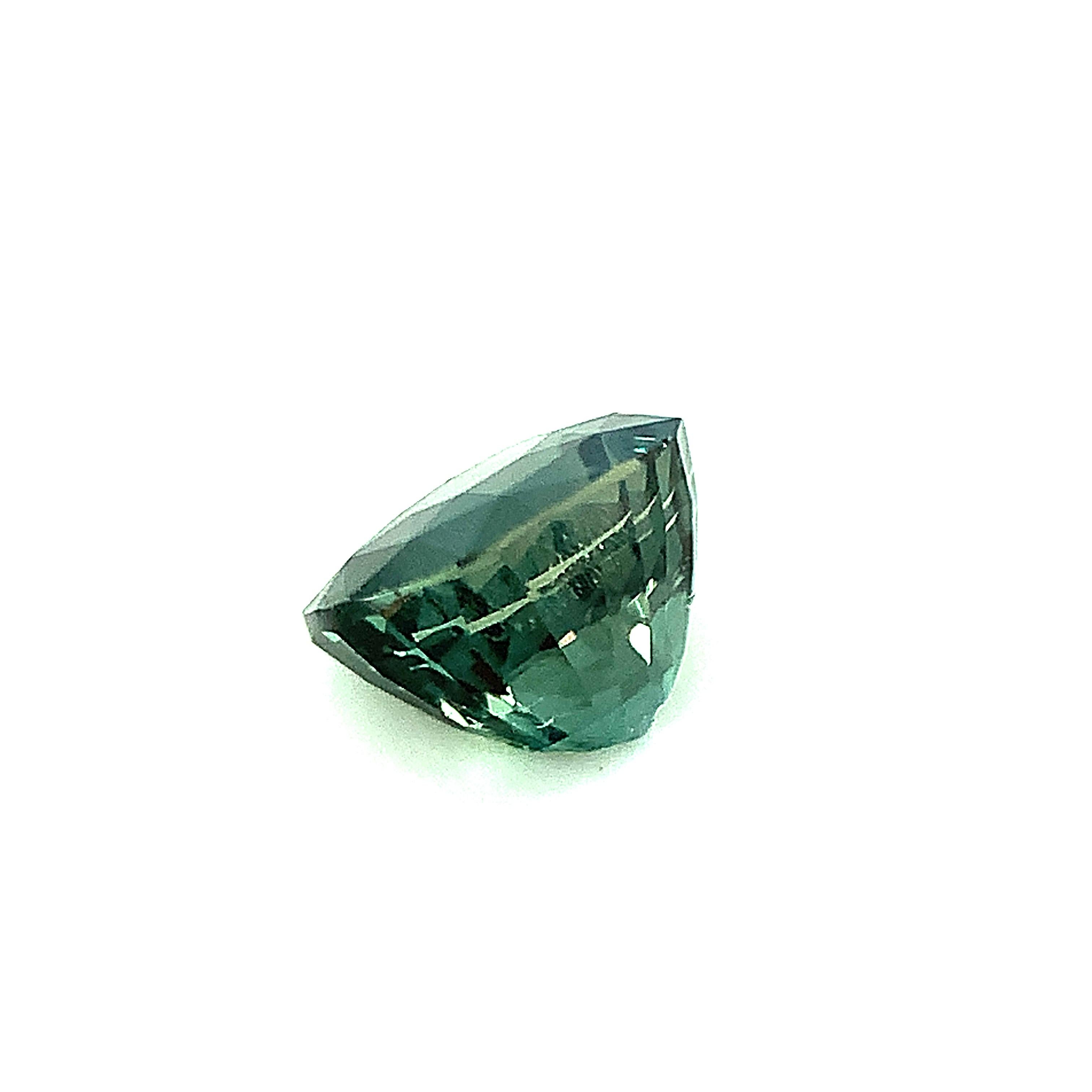 Pierre précieuse non sertie d'Alexandrite chrysobéryl de 1,16 carat, certifiée GIA - RTP en vente 4