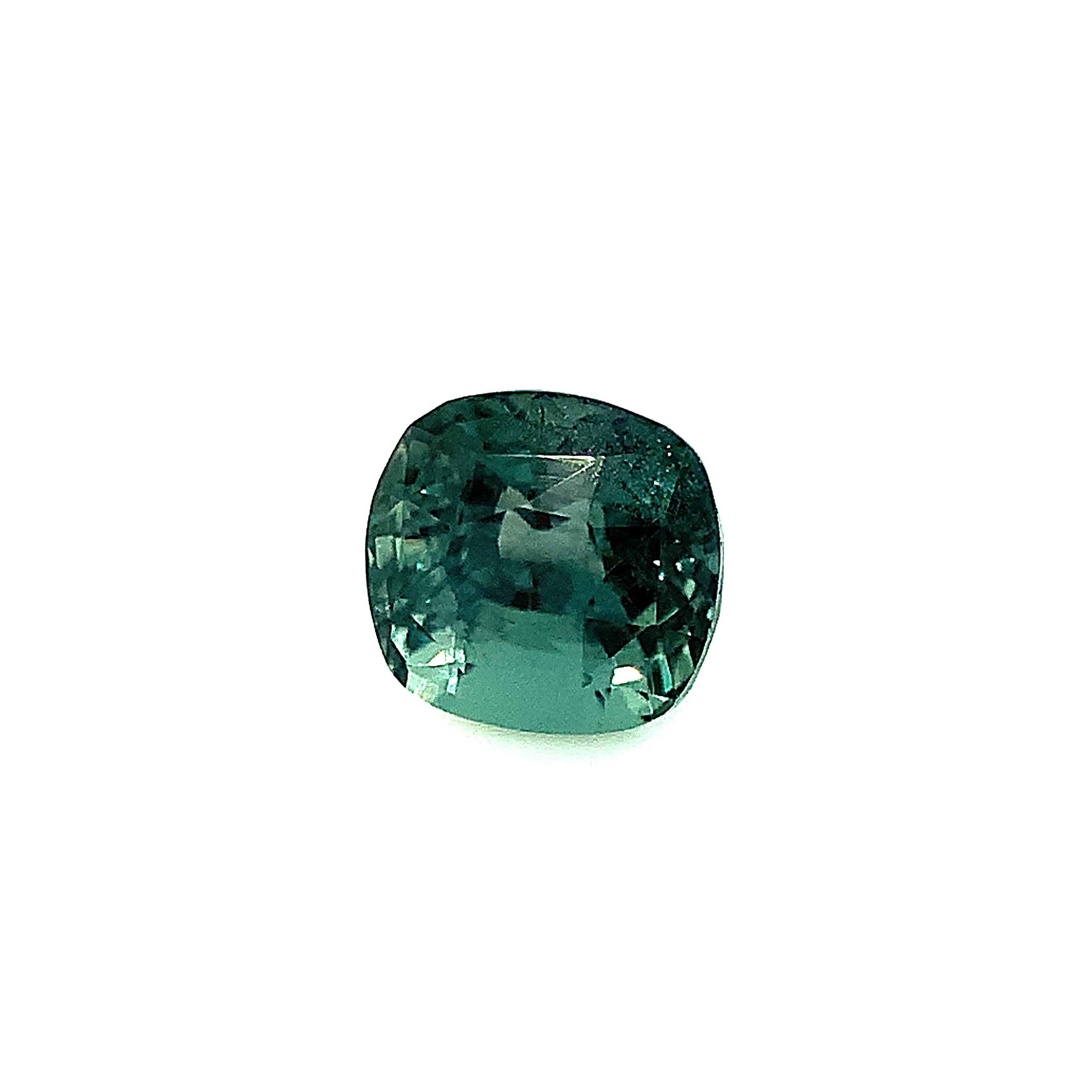 Pierre précieuse non sertie d'Alexandrite chrysobéryl de 1,16 carat, certifiée GIA - RTP en vente 8