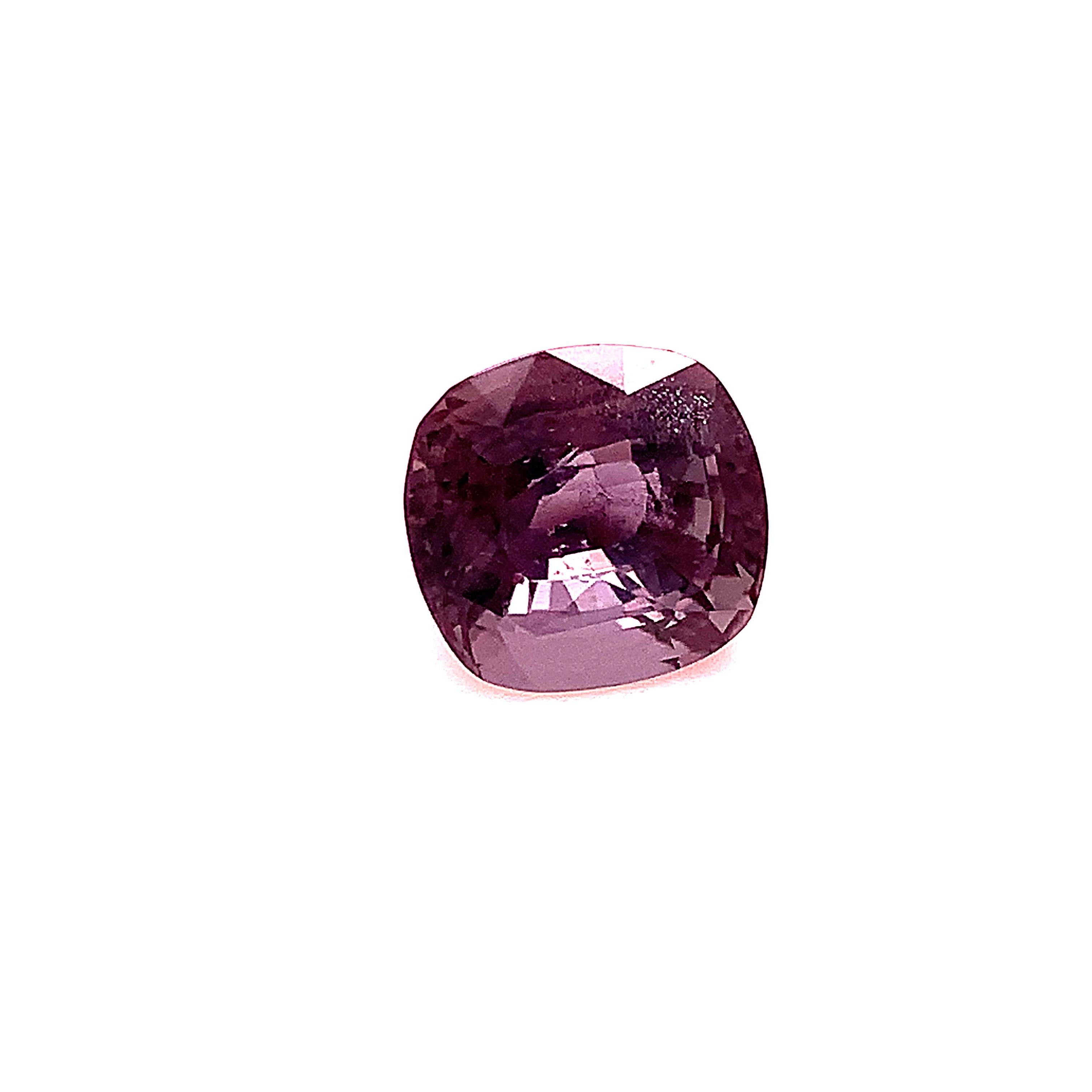 Pierre précieuse non sertie d'Alexandrite chrysobéryl de 1,16 carat, certifiée GIA - RTP en vente 1