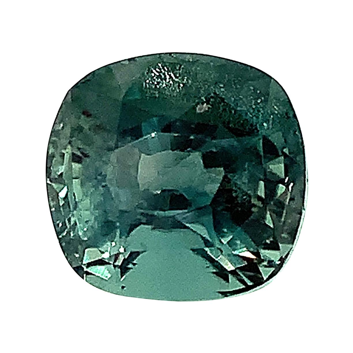 Pierre précieuse non sertie d'Alexandrite chrysobéryl de 1,16 carat, certifiée GIA - RTP en vente