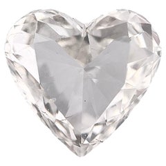 Diamante Brillante Corazón de 1,16 Quilates Certificado Gia Color I Claridad Vs2