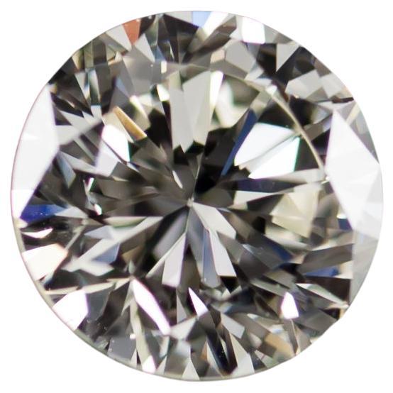 1.16 Carat Loose K / VS1 Round Brilliant Cut Diamond GIA Certified For Sale