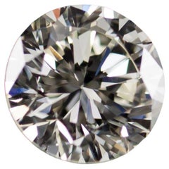 Diamant rond taille brillant de 1,16 carat certifié GIA K/VS1