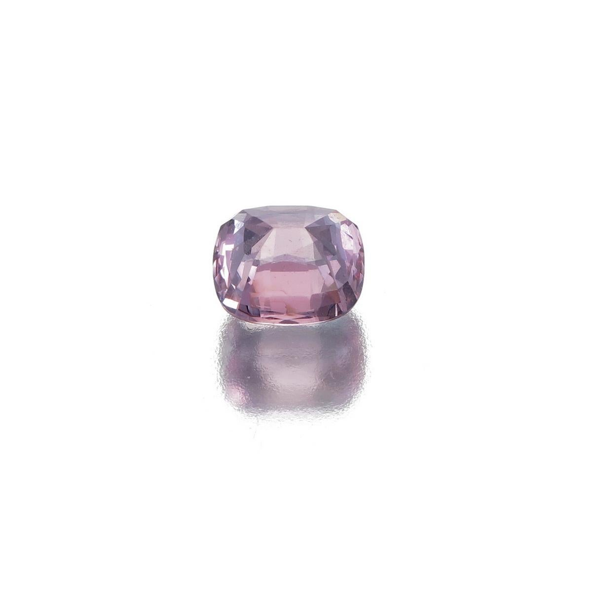 1.16 Carat Natural Pink Spinel from Burma No Heat In New Condition For Sale In Hua Hin, TH
