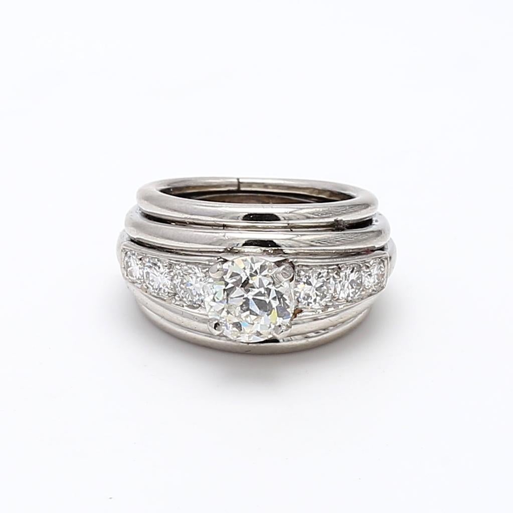 Titre :
Bague de mariage en platine avec diamant taille européenne ancienne I SI2 de 1,16 carat
Le style :
Mariage
Métal :
Platine
Pierre précieuse 1 :
Diamant de 1,16 carat
Nombre de pierres :
1
Couleur :
I
La clarté :
SI2
Forme :
Taille vieille