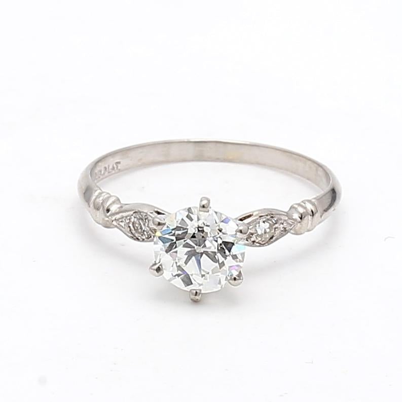 Title:
1.16 Carat Old European Cut I VS2-VS1 Diamond Platinum Engagement Ring
Style:
Engagement
Metal:
Platinum
Gemstone 1:
1.1 Carat Diamond
Number of Stones:
1
Color:
I
Clarity:
VS2
Shape:
Old European Cut
GIA:
DIAM OE I VS2 (GIA)