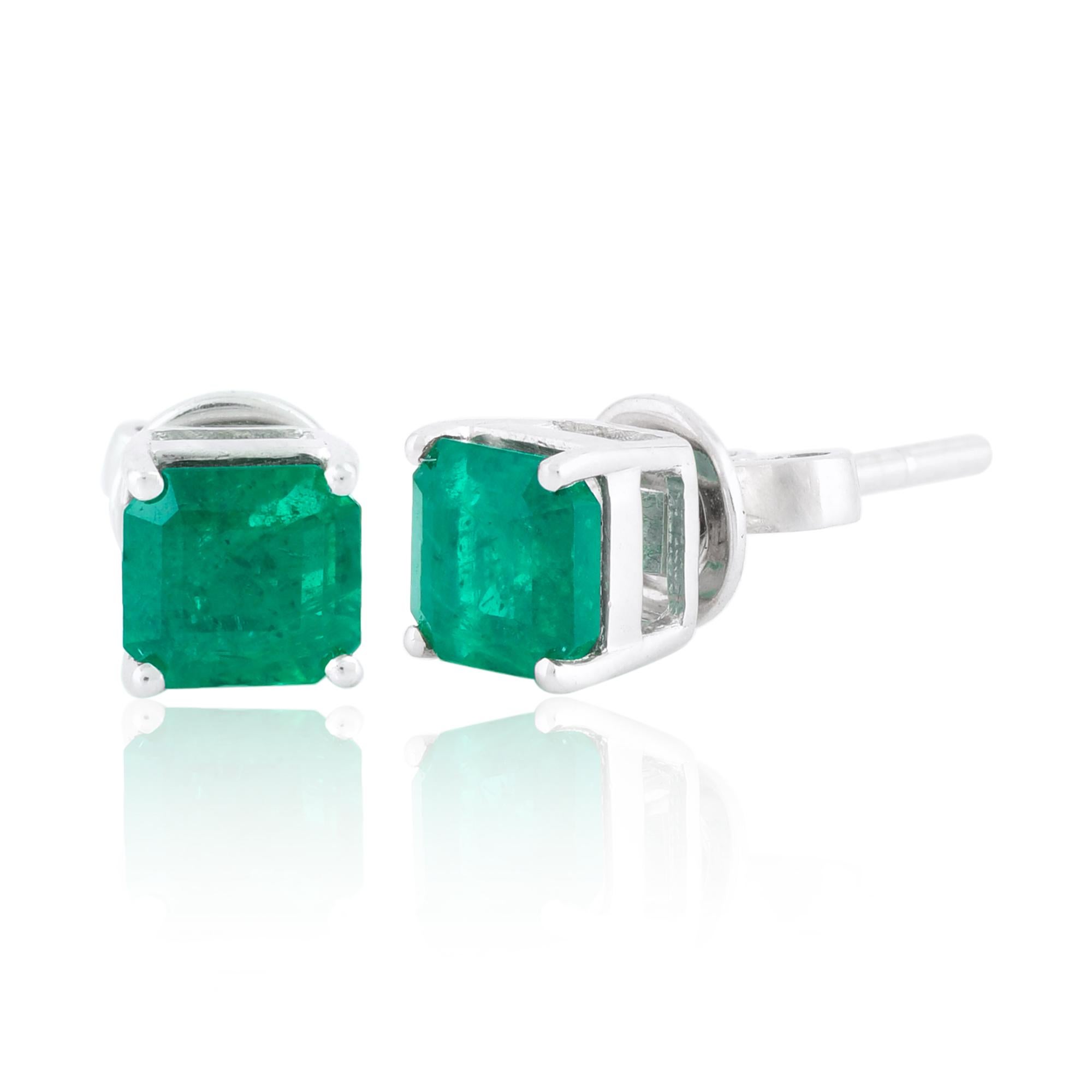 Item Code :- SEE-11835
Gross Weight :- 1.89 gm
18k White Gold Weight :- 1.66 gm
Emerald Weight :- 1.16 carat
Earrings Length :- 5 mm approx.
✦ Sizing
.....................
We can adjust most items to fit your sizing preferences. Most items can be