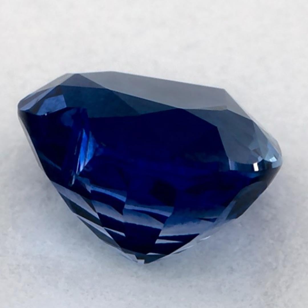 1.16 qt Zafiro Azul Corazón Gema Suelta en Nuevo estado para la venta en Fort Lee, NJ