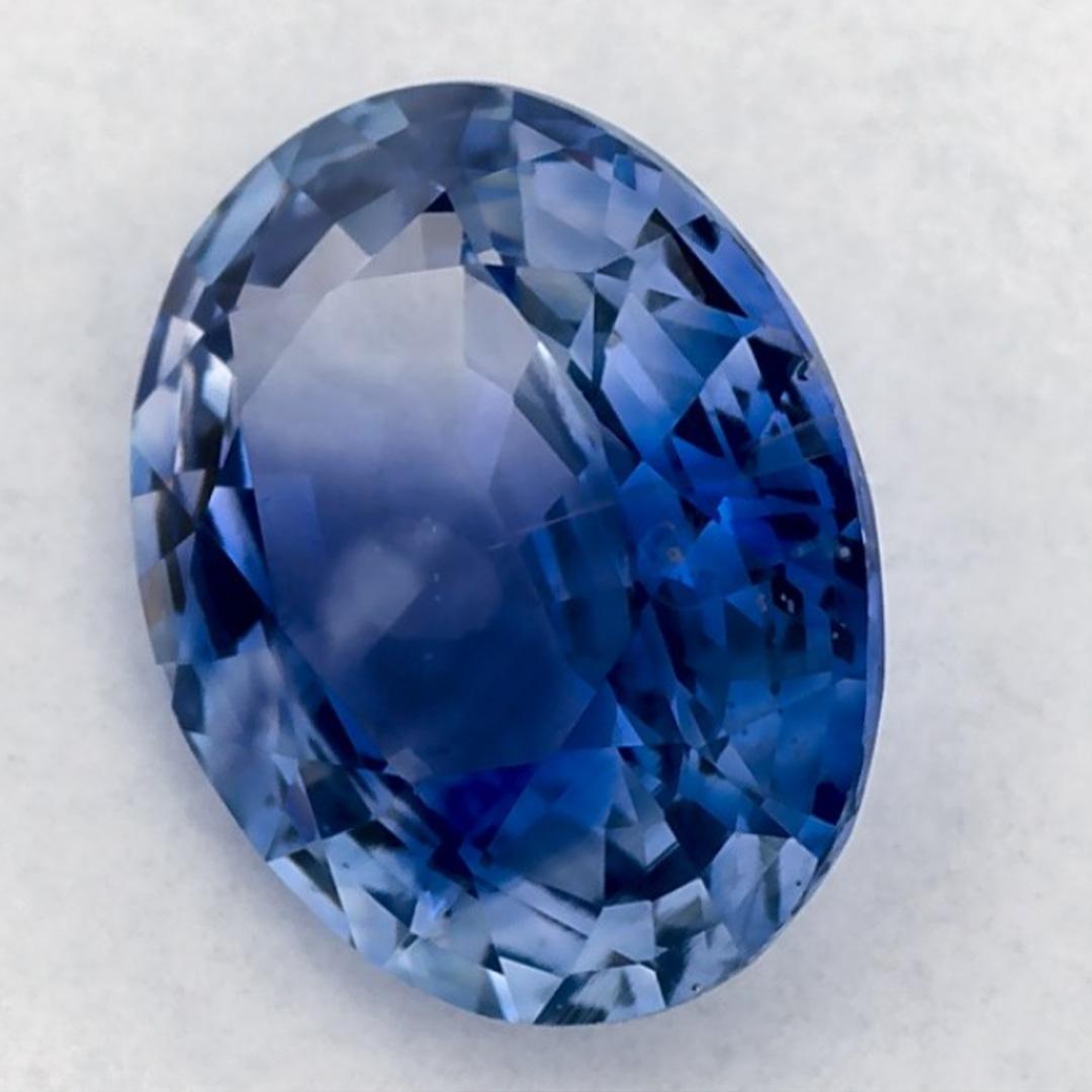 De las mujeres 1.16 qt Zafiro Azul Oval Gema Suelta en venta