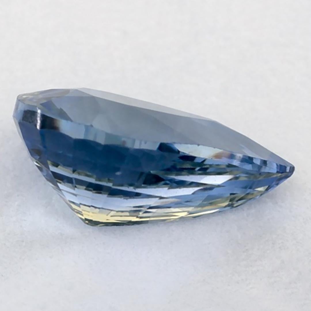1.16 carati di zaffiro blu a forma di pera sciolto In condizioni Nuovo in vendita a Fort Lee, NJ