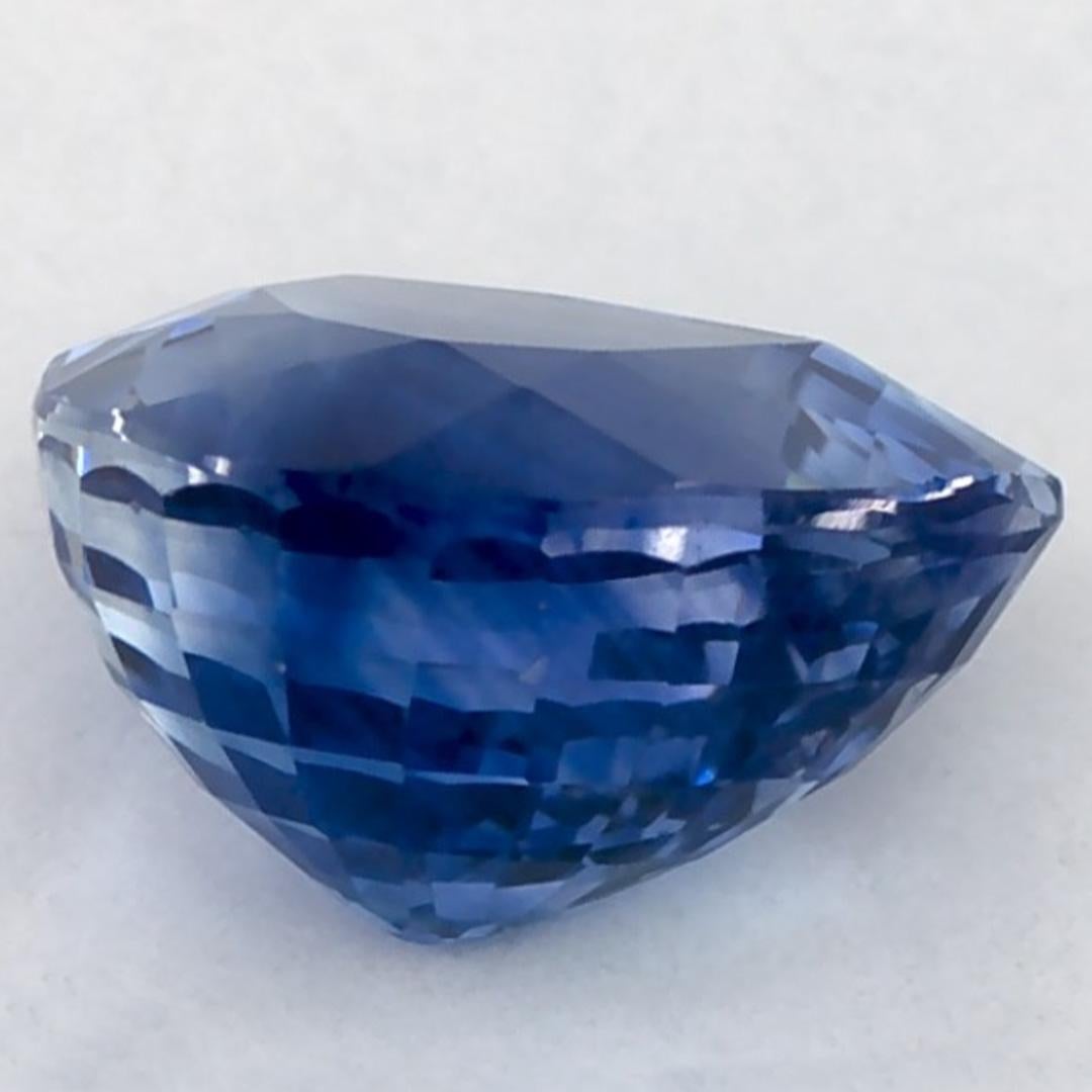 1.16 carati di zaffiro blu a forma di pera sciolto In condizioni Nuovo in vendita a Fort Lee, NJ