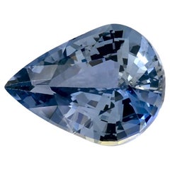 1.16 Ct Blue Sapphire Pear Loose Gemstone (pierre précieuse en vrac)