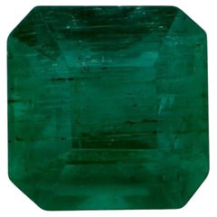 1.16 Ct Emerald Octagon Cut Loose Gemstone