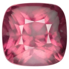 Spinelle de Mahenge facetté, couleur rose poudré, 1,16 ct