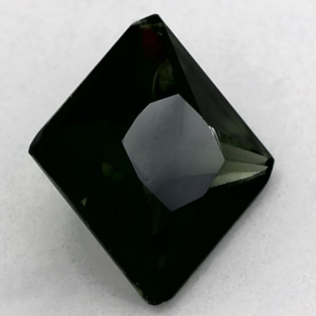 1.16 qt Zafiro verde Asscher Gema Suelta en Nuevo estado para la venta en Fort Lee, NJ
