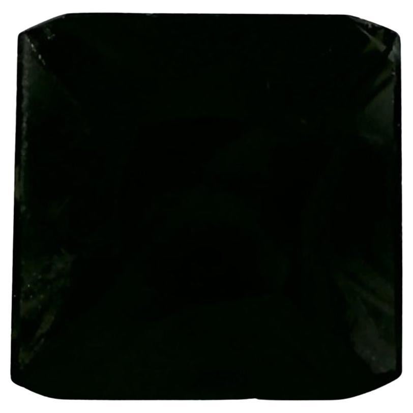 1.16 qt Zafiro verde Asscher Gema Suelta en venta