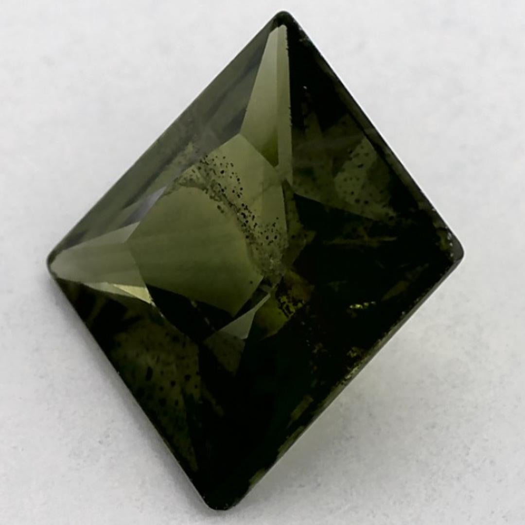 1.16 qt Zafiro Verde Princesa Gema Suelta Corte princesa en venta