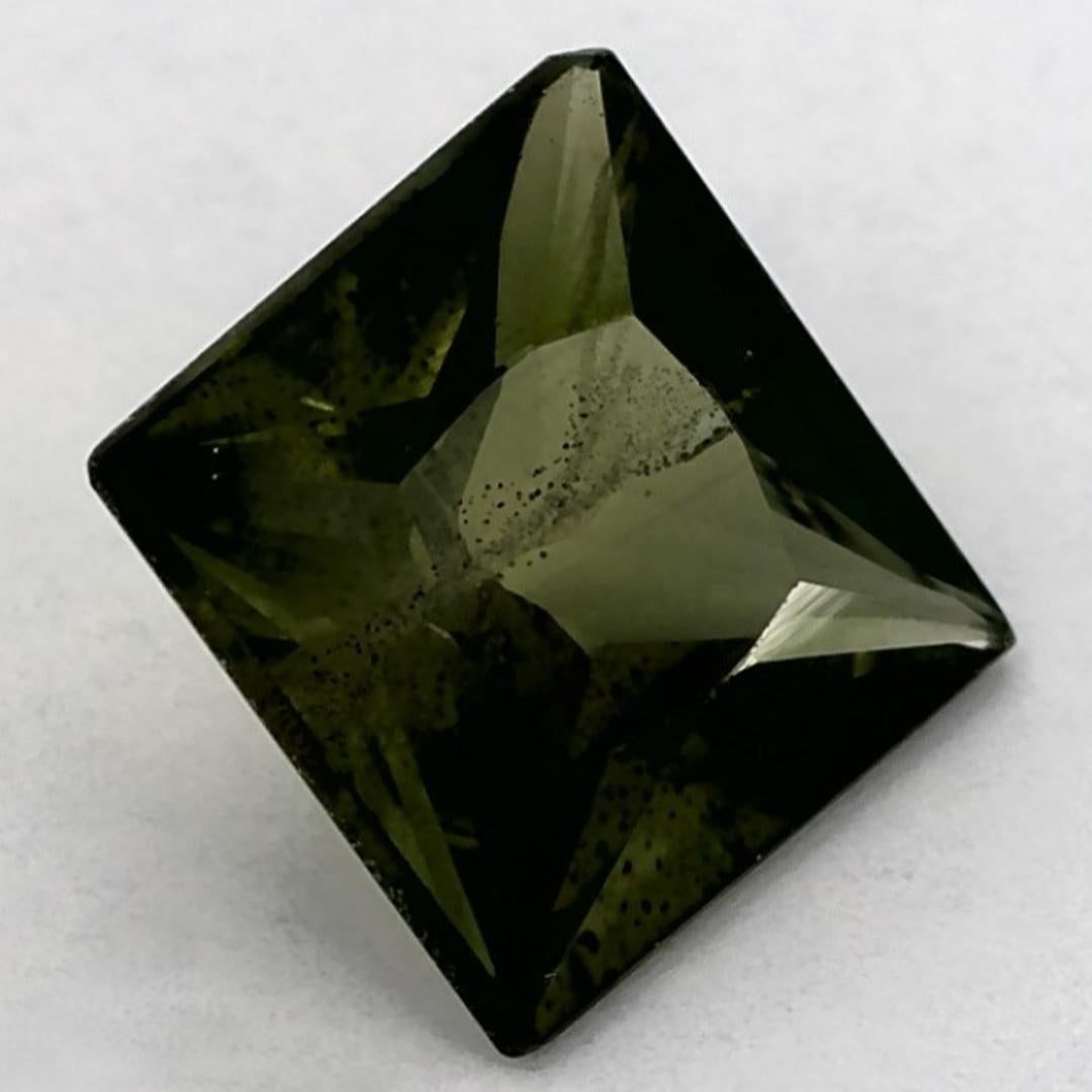 1.16 qt Zafiro Verde Princesa Gema Suelta en Nuevo estado para la venta en Fort Lee, NJ