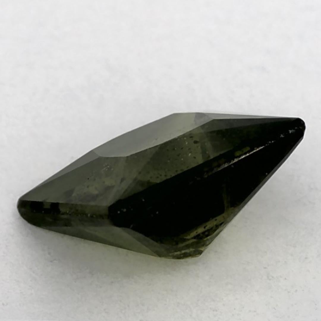 1.16 qt Zafiro Verde Princesa Gema Suelta en venta 2