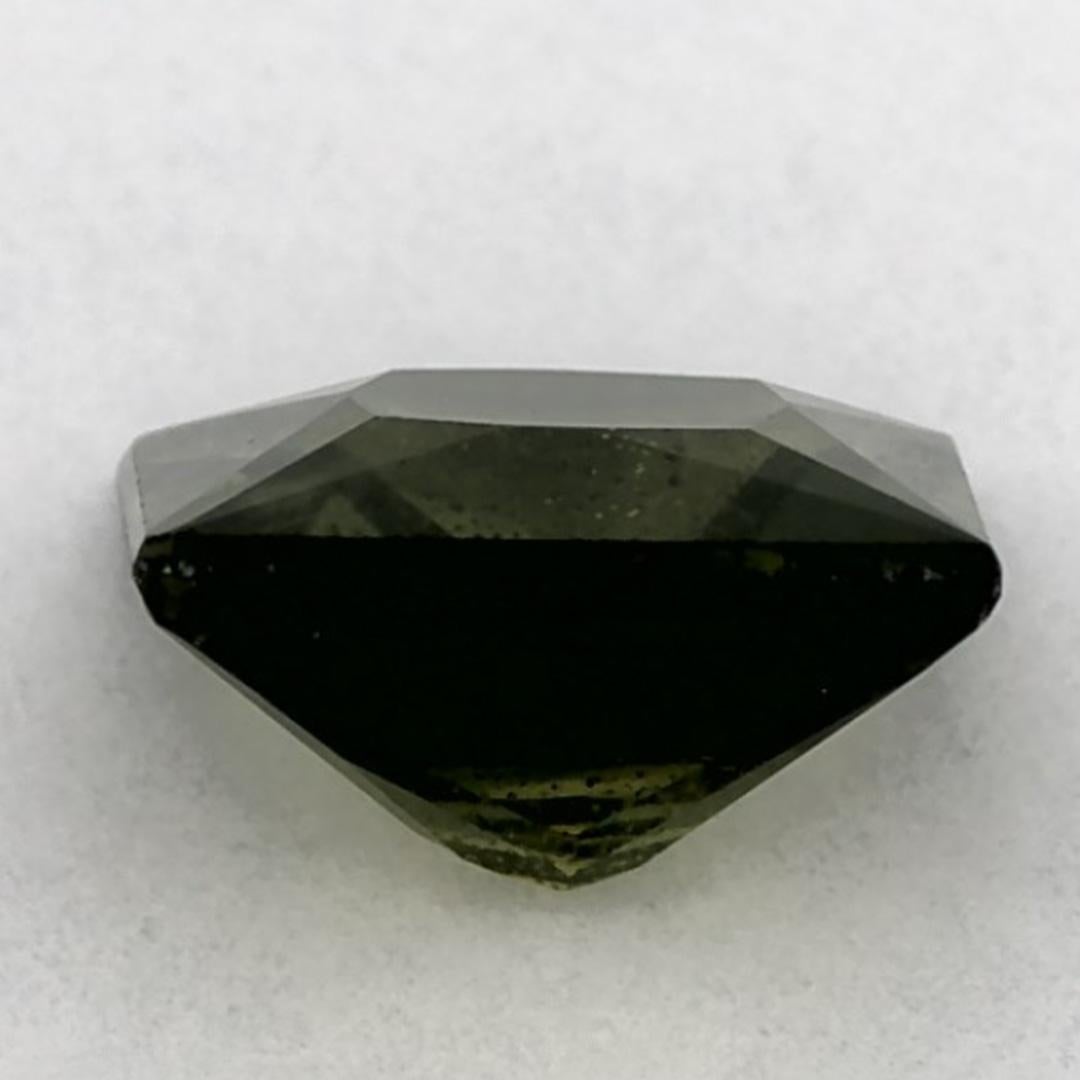 1.16 qt Zafiro Verde Princesa Gema Suelta en venta 3