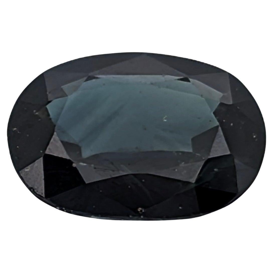 1.16 ct Midnight Blue Sapphire