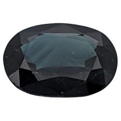 1.16 ct Midnight Blue Sapphire