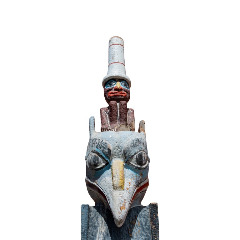 Native American Northwest TOTEM For Sale