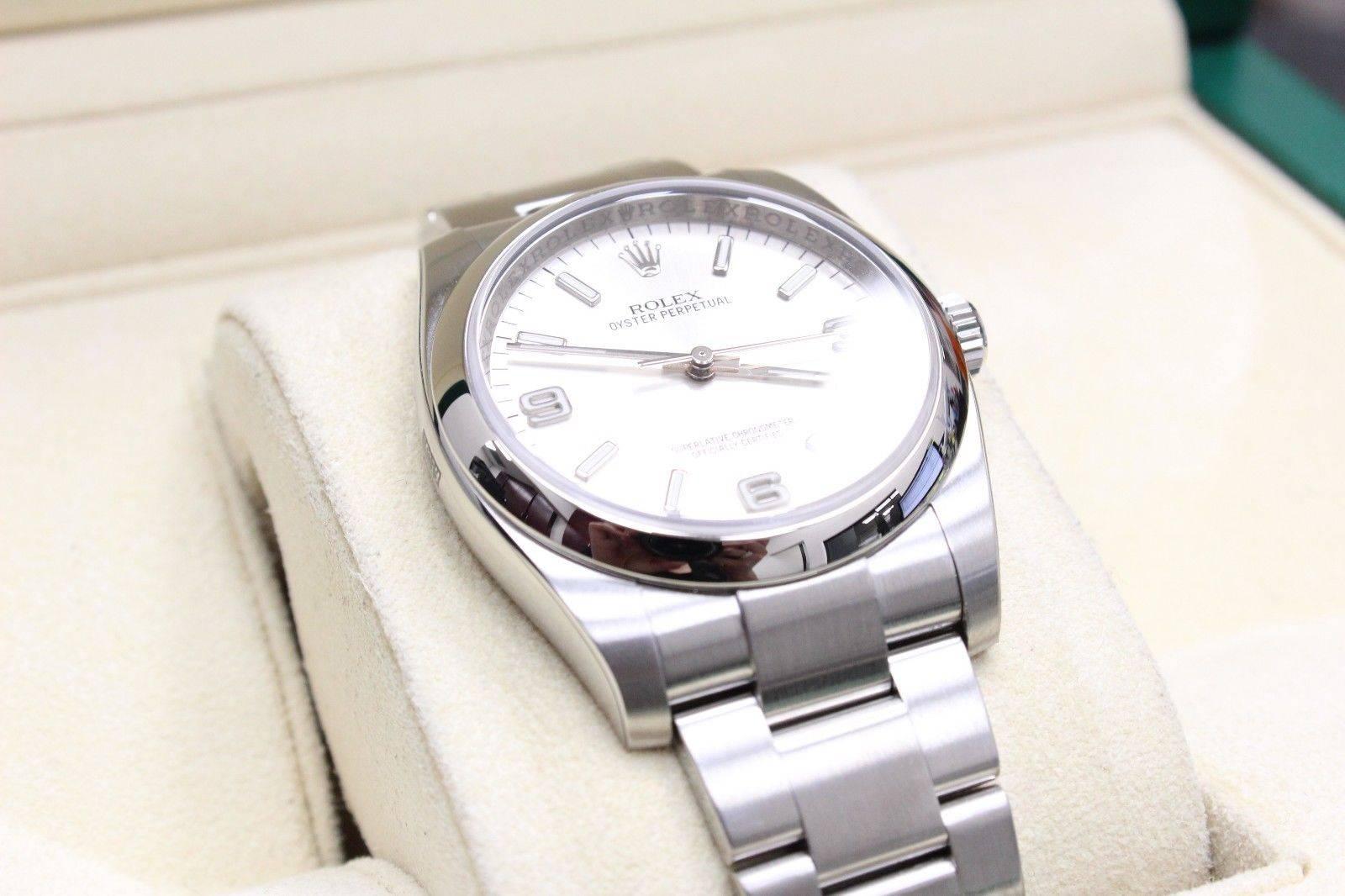 116000 Oyster Perpetual Stainless Steel Box and Papers 2015 3
