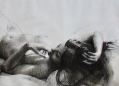 LE NOUVEAU MODÈLE : Vincente Romero est un artiste espagnol contemporain figuratif