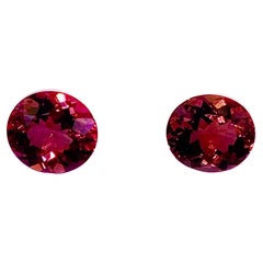 Tourmaline rouge de 11,66 carats 