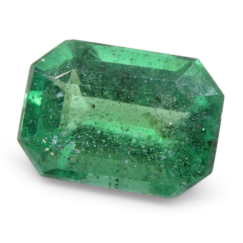 1.16ct Emerald Cut Emerald For Sale 6