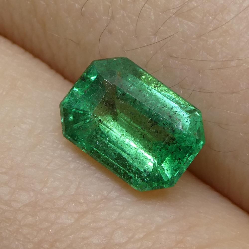 1.16ct Emerald Cut Emerald For Sale 7