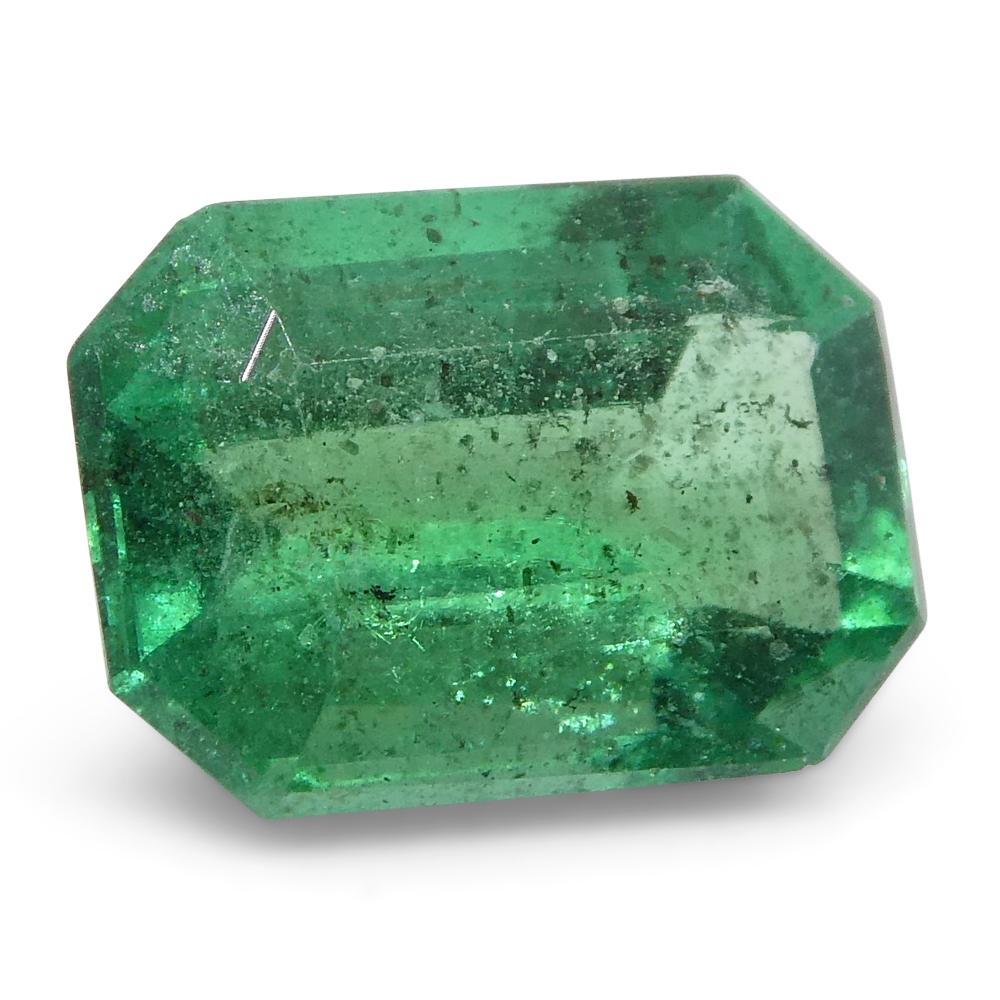 1.16ct Emerald Cut Emerald For Sale 1