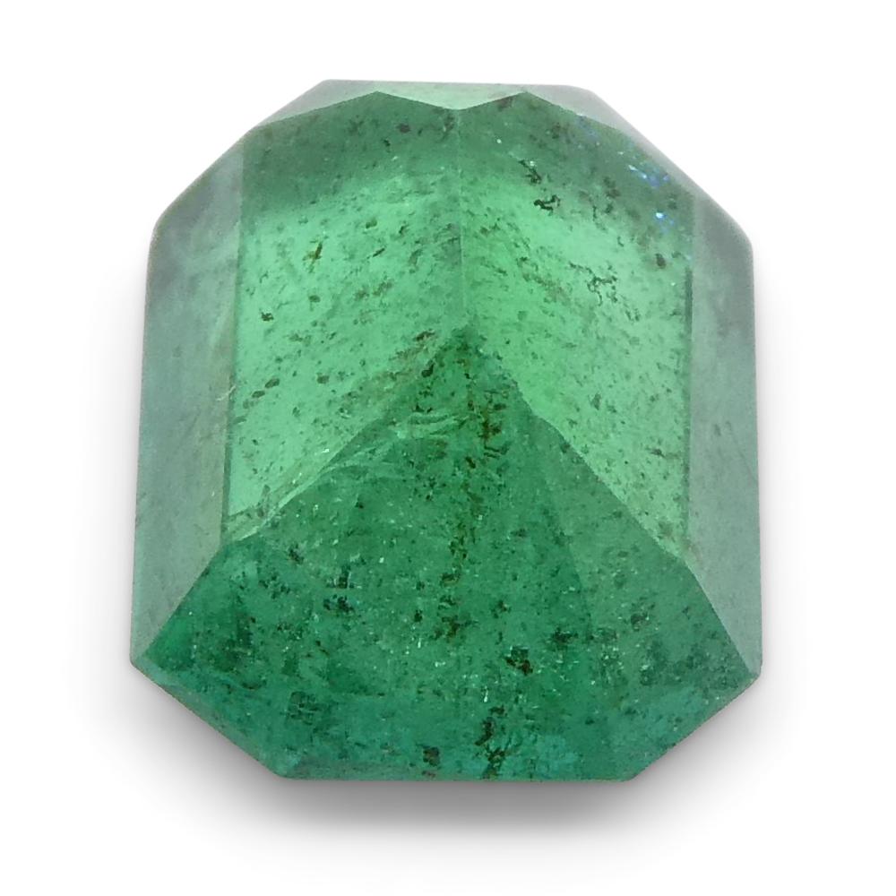 1.16ct Emerald Cut Emerald For Sale 3