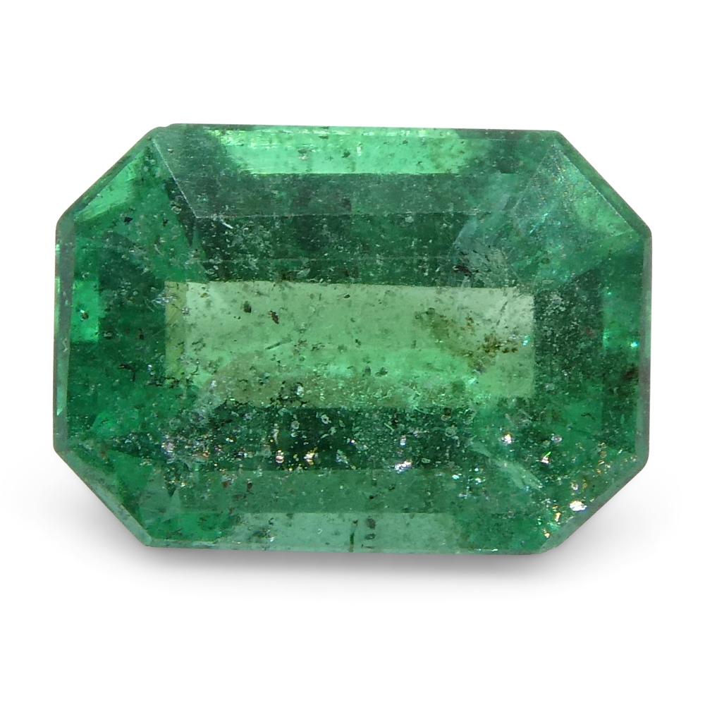 1.16ct Emerald Cut Emerald For Sale 4