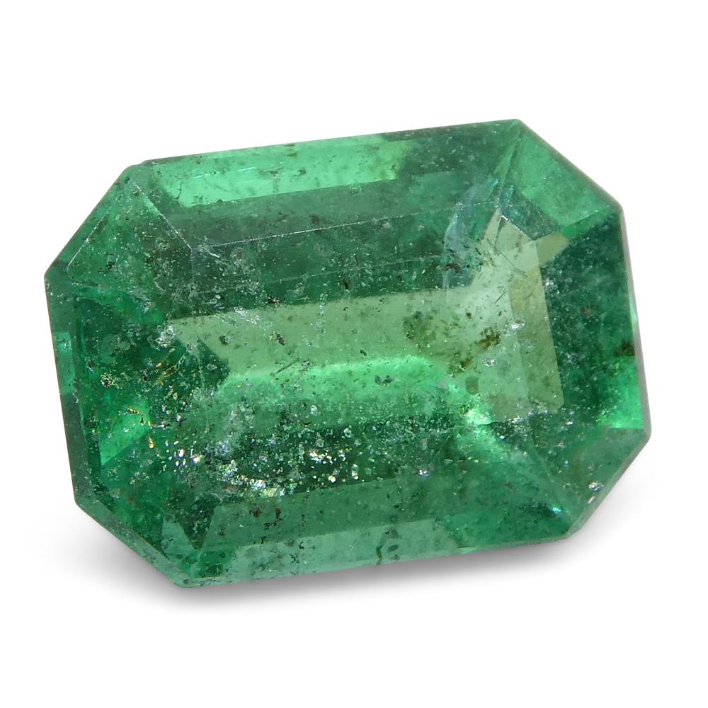 1.16ct Emerald Cut Emerald For Sale 5