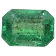 1.16ct Emerald Cut Emerald