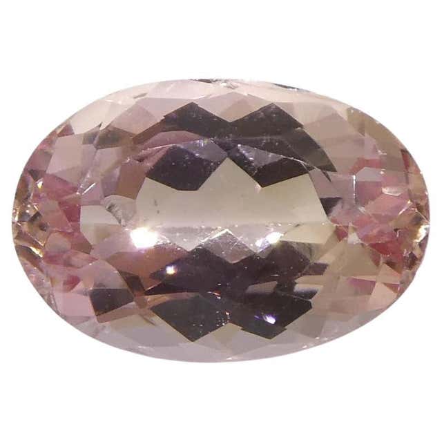 Topaz Price GIA Certified 16.16 Carat Orange Oval Imperial Topaz For Sale at ...