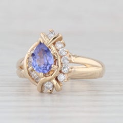 Tanzanite Engagement Rings